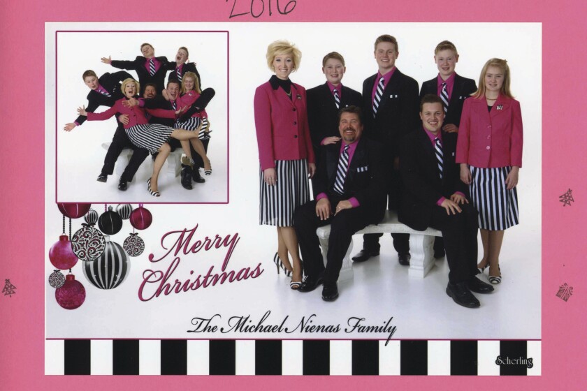 Coordinating Christmas: Fargo family goes all-out for annual ...