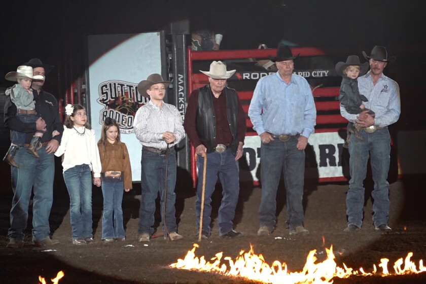 Performance 2 brought leaderboard changes at Rodeo Rapid City - Rapid ...