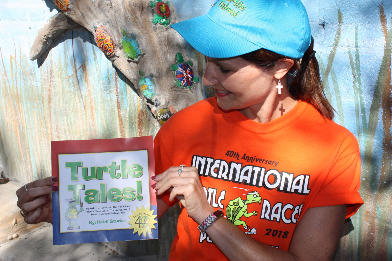 Perham Turtle Races 'Turtle Tales': Perham author pens book about town's famous turtle ...