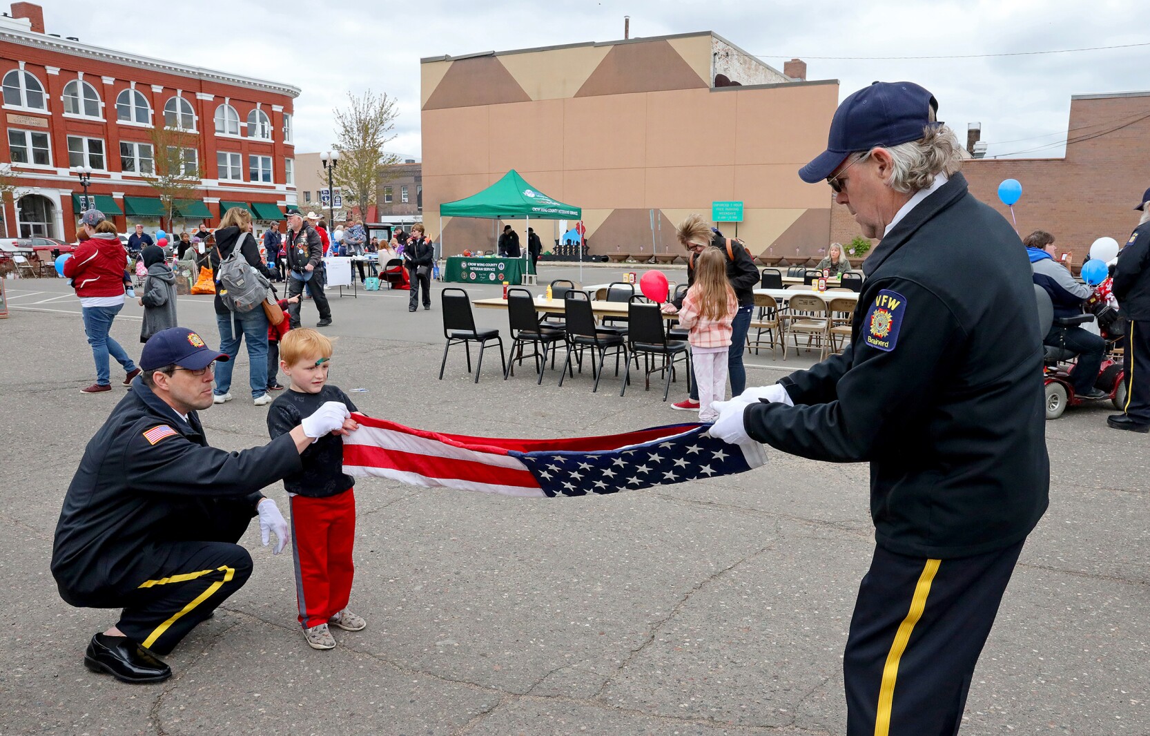 Armed Forces Freedom Festival in Brainerd.