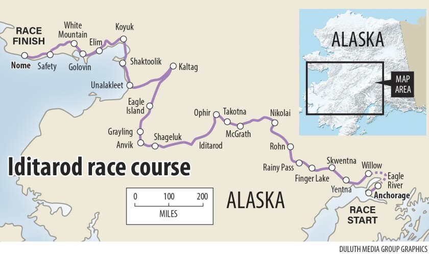 Next up for Duluth’s Emily Ford: Iditarod sled dog race - Duluth News ...