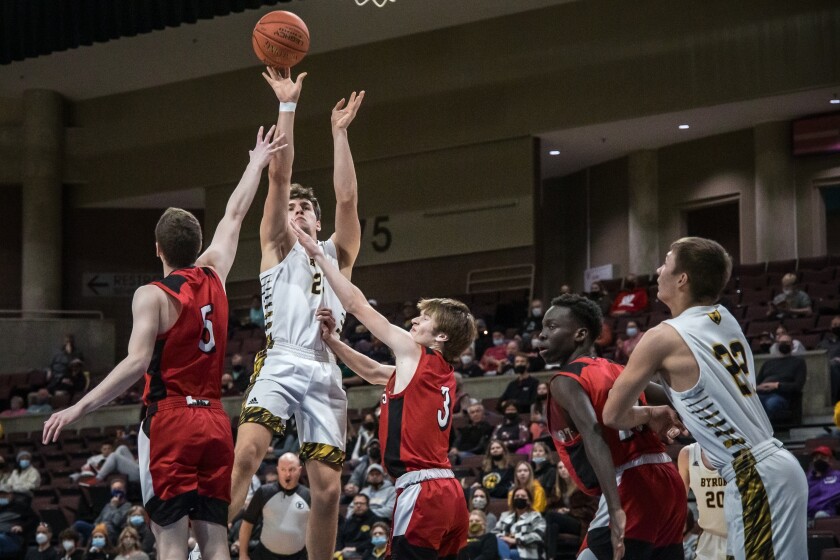 Rotary Holiday Classic - John Marshall vs. Byron Boys Basketball