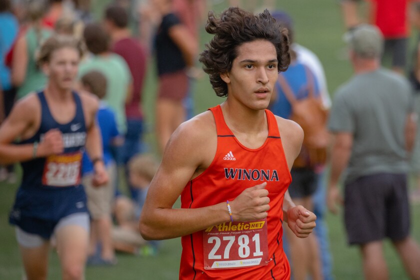 Mayo Invitational Cross Country Meet