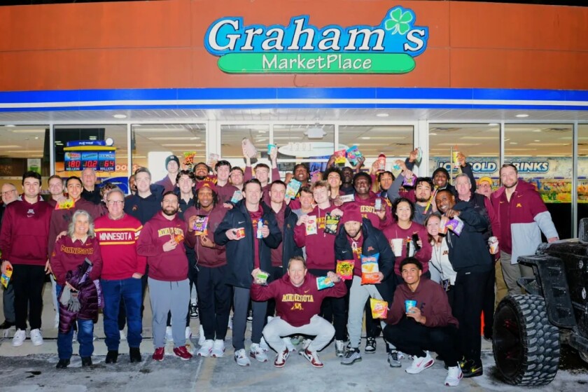 When Gophers men’s basketball wins a road game, it’s snack time ...