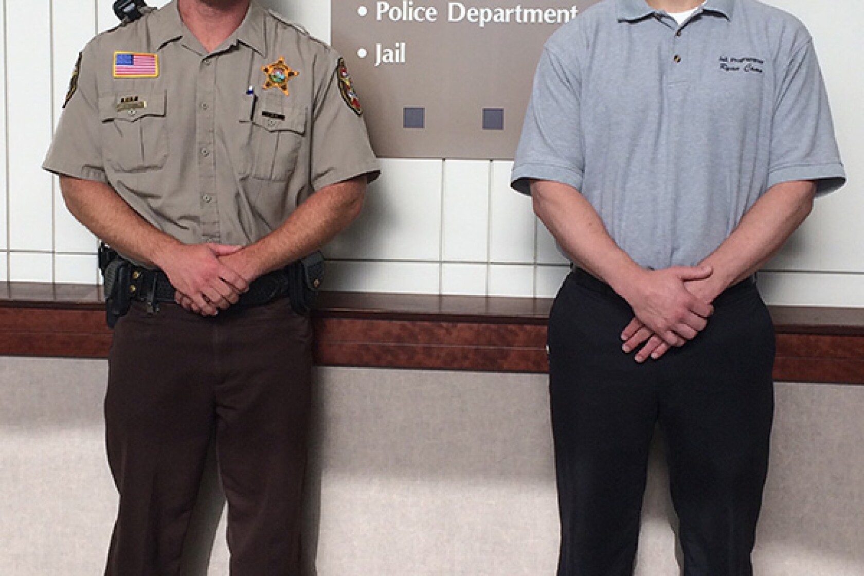 Nobles County recognizes jail officers during national observance The