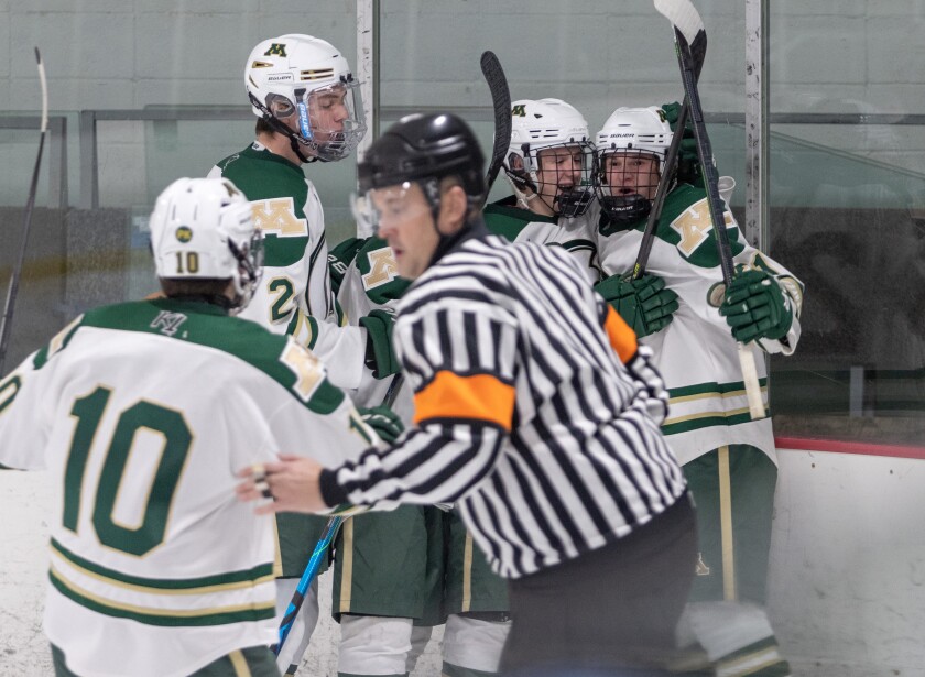Mayo vs. Hastings Boys Hockey