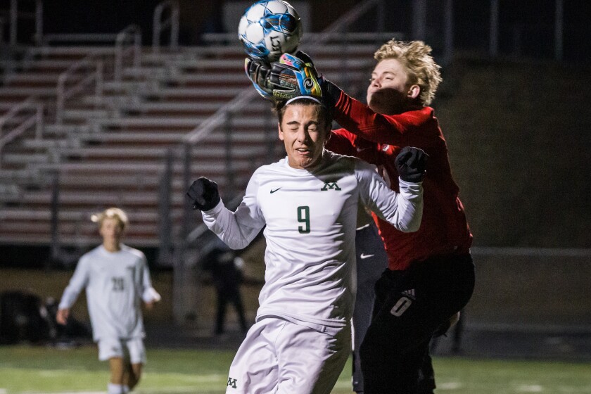 Mayo, Maple Grove State Class AAA Quarterfinal boys soccer