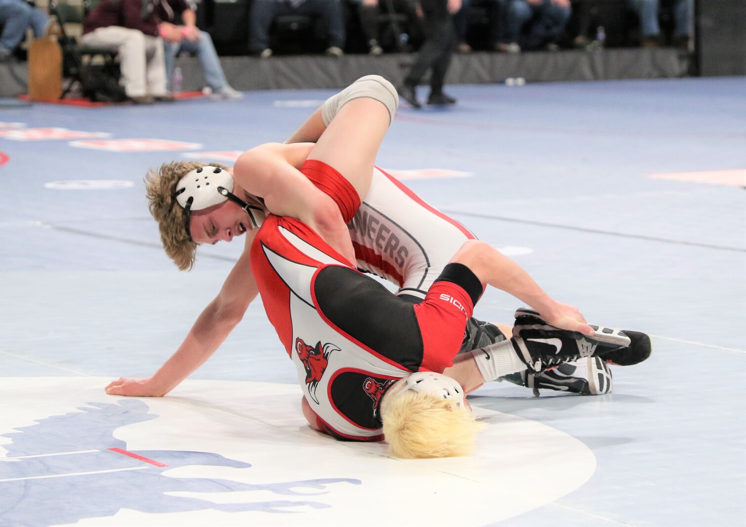 Wrestling Tournament at Xcel Energy Center.
