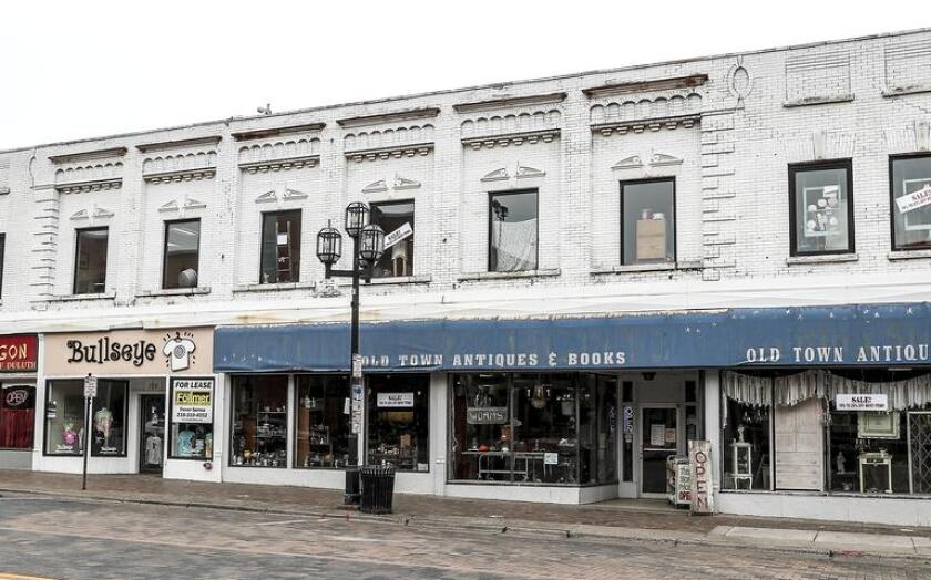building slated for demolition