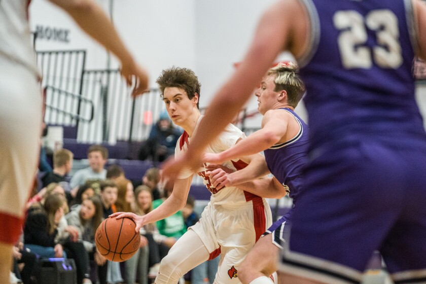Grand Meadow, LeRoy-Ostrander boys basketball