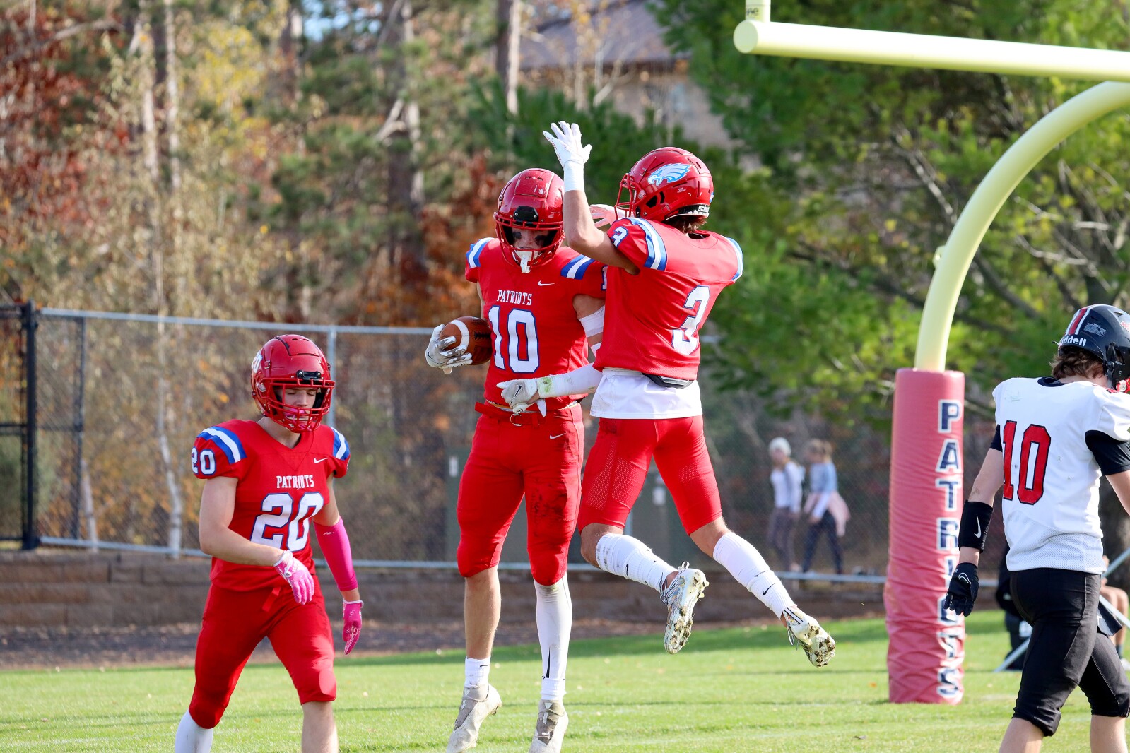 Pequot vs Aitkin Football