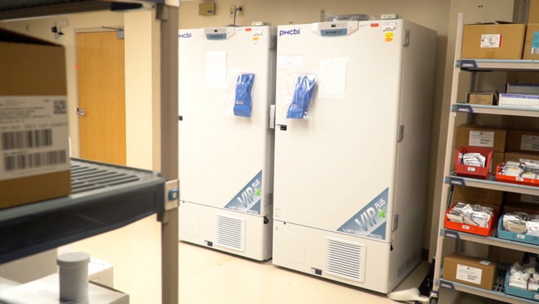 COVID19 vaccine freezers arrive in the Red River Valley as health care