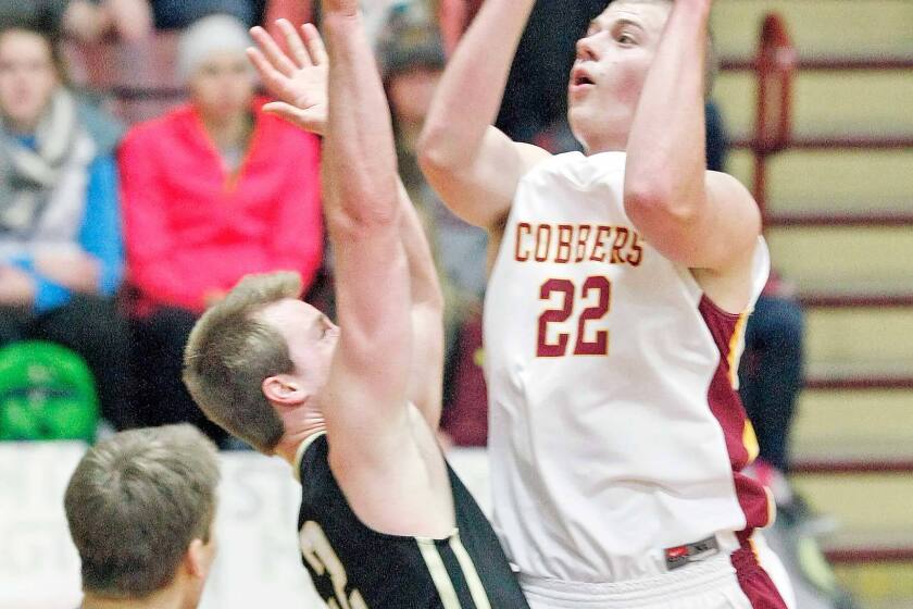 Concordia’s Brady Syverson