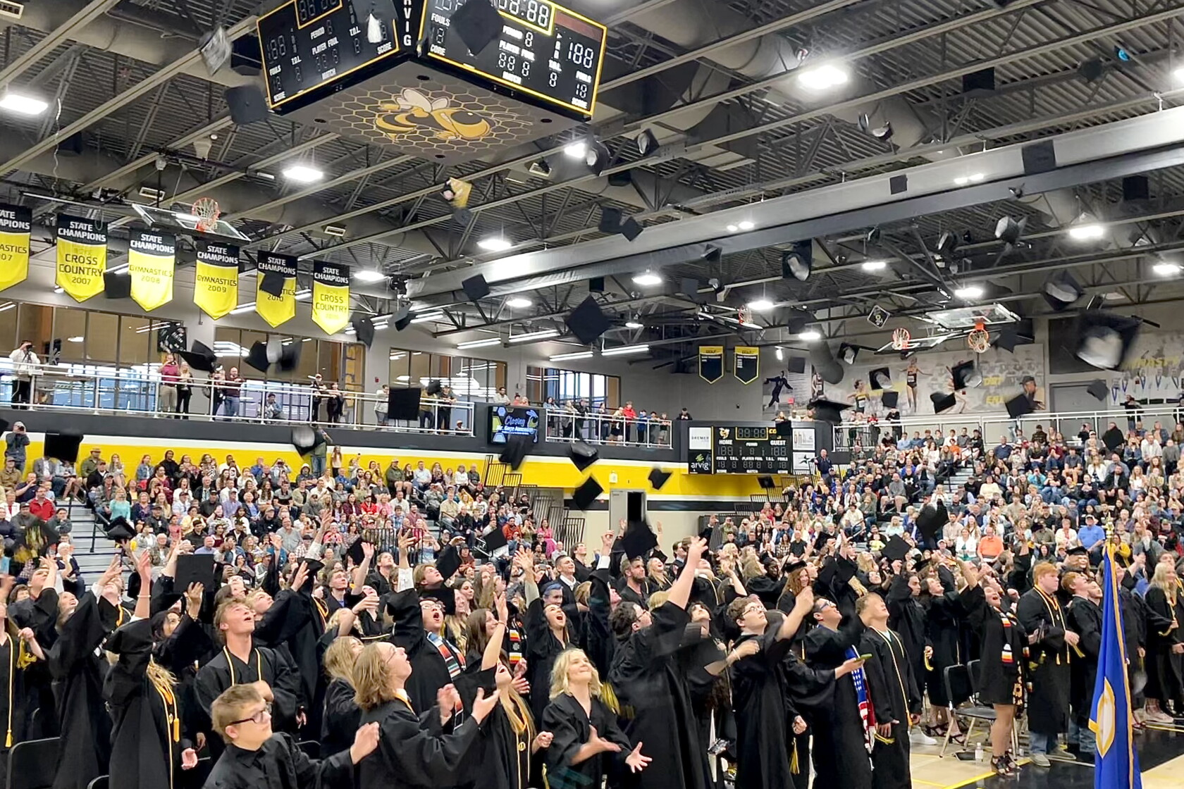Perham High School class of 2024 celebrates graduation Perham Focus