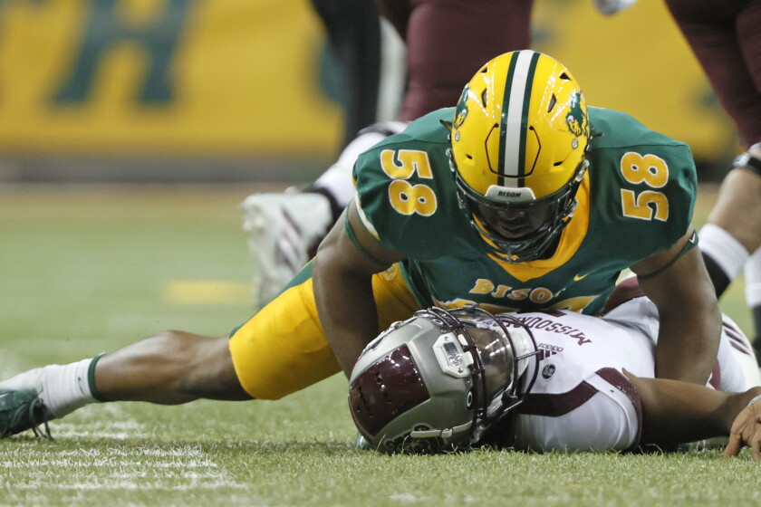 Bison 2022 depth chart position preview Defensive Tackle InForum