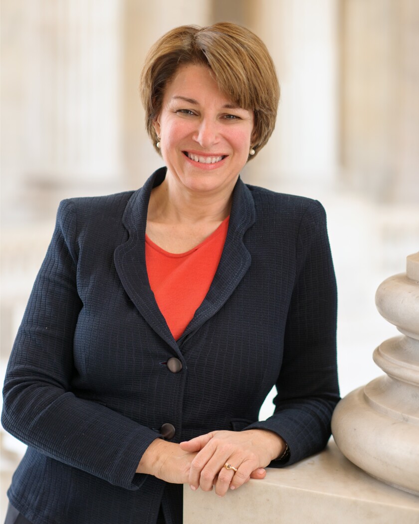 Updated Klobuchar mug