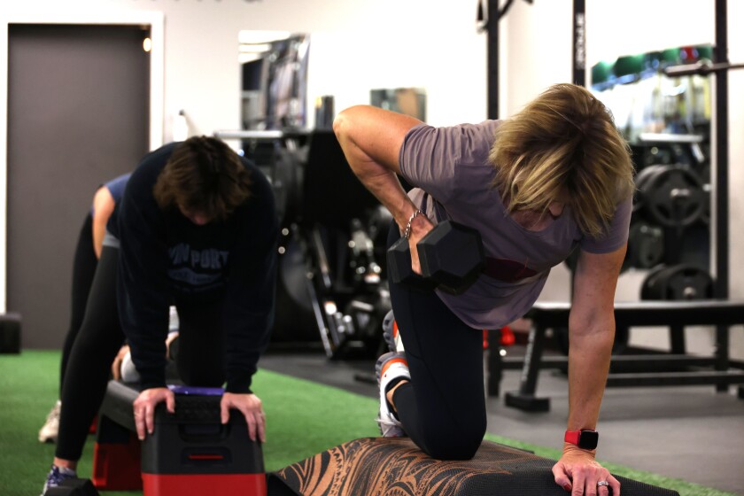 Fitness class