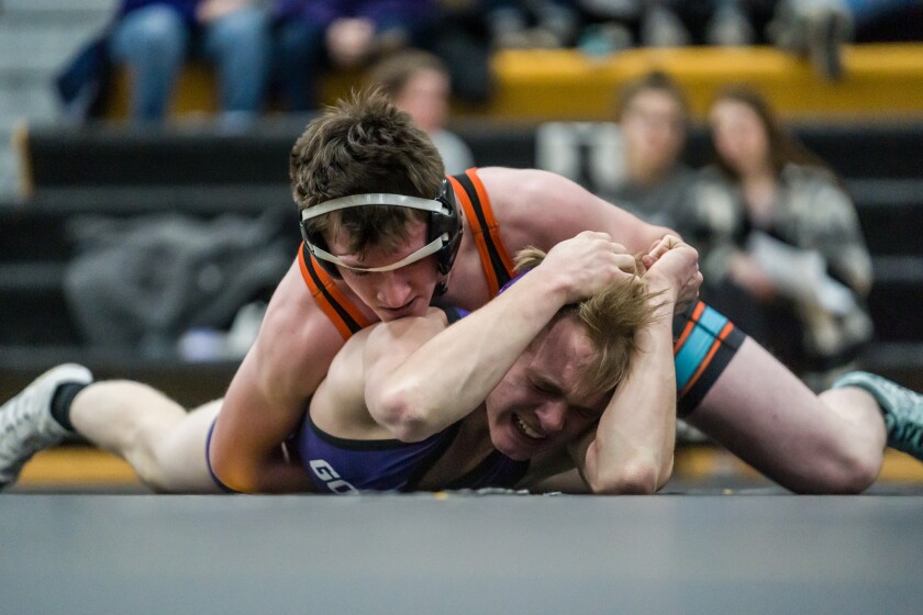 Wrestling Triangular