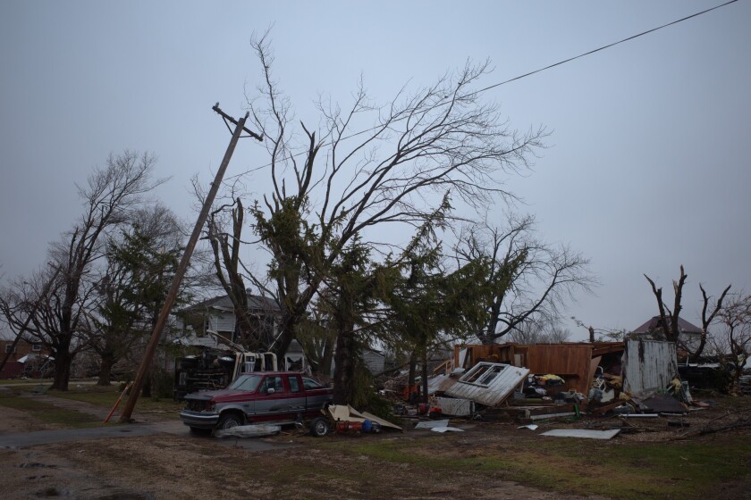 Taopi Storm Damage