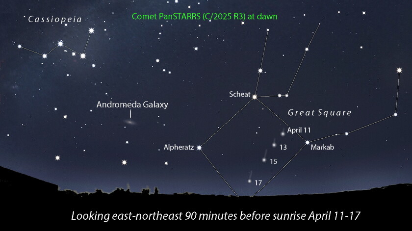 Comet Panstarrs R3 at 4_45 am CDT April.jpg