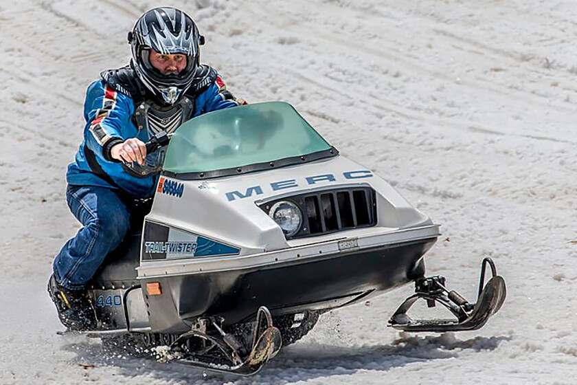 Snow Machine Driving Fun with machines at old-time snowmobile festival - Duluth News Tribune ...
