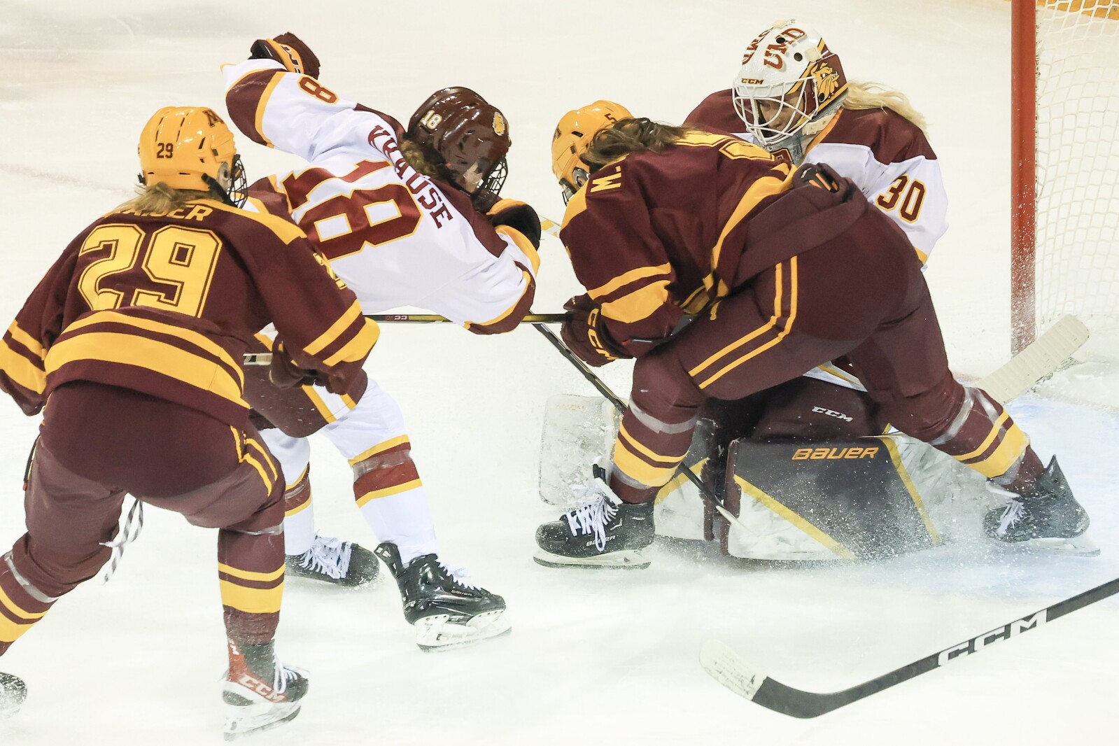 NCAA women's hockey bracketology Who's in, who's out, who's on the