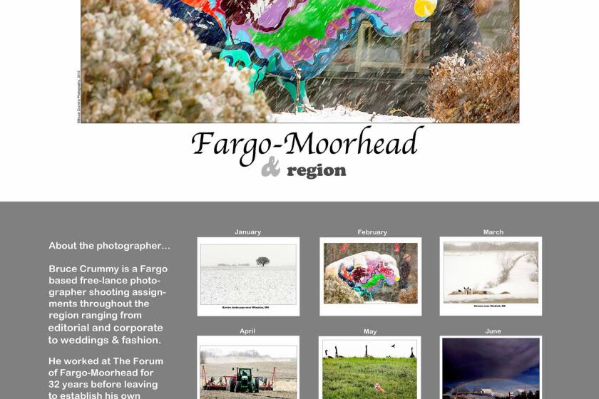 Calendars offer regional scenes InForum Fargo, Moorhead and West