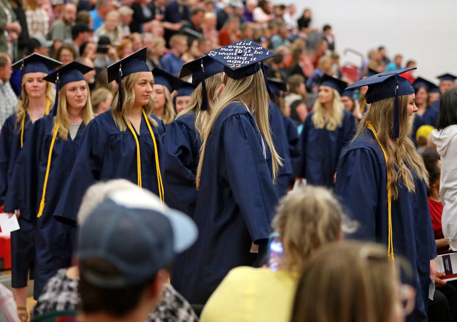 CLC Career and Technical Programs Commencement at the Brainerd Campus.