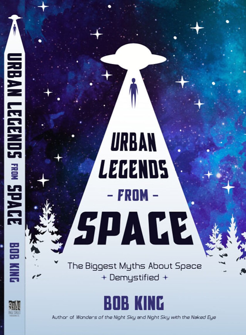 Meet My New Book — Urban Legends From Space InForum Fargo, Moorhead