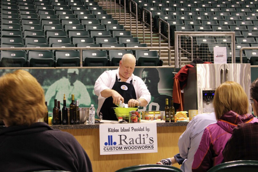 Grand Forks Home Show draws thousands to Alerus Center Grand Forks