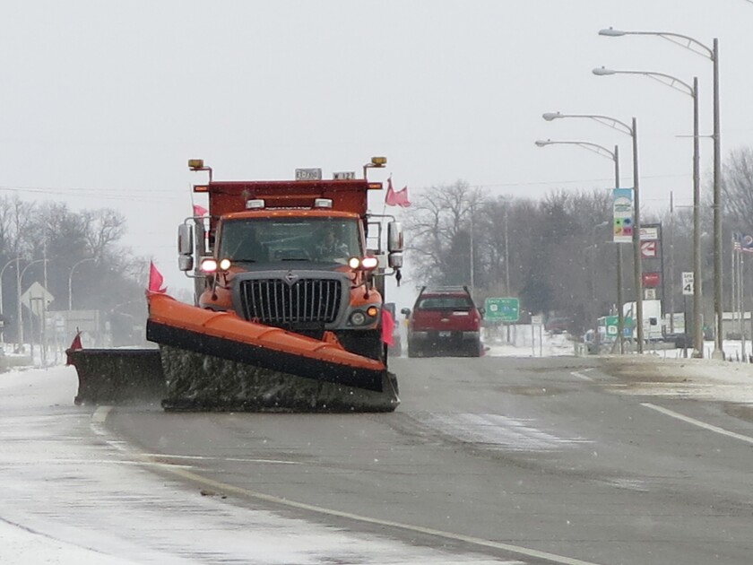 Snow plow
