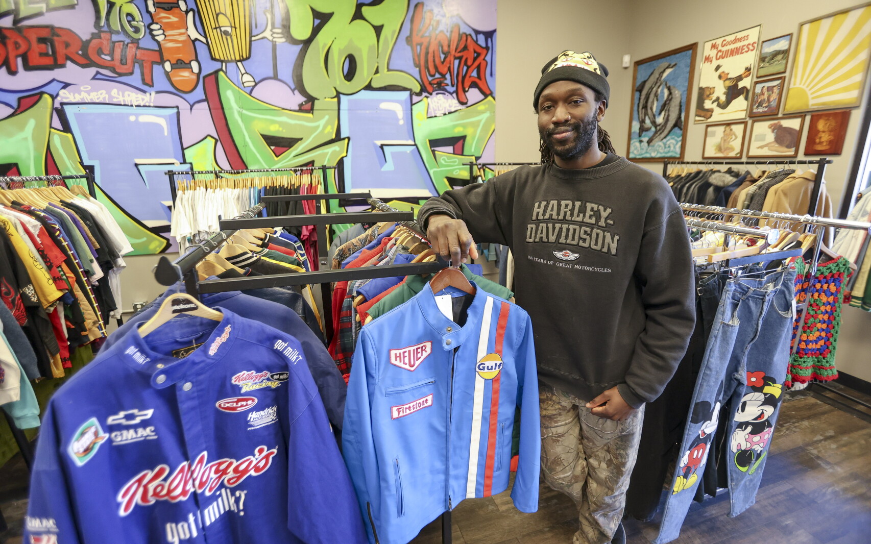 Vintage clothing business fits NDSU marketing grad to a tee – InForum Vintage clothing business fits NDSU marketing grad to a tee – InForum