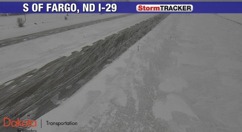 I-29 South of Fargo