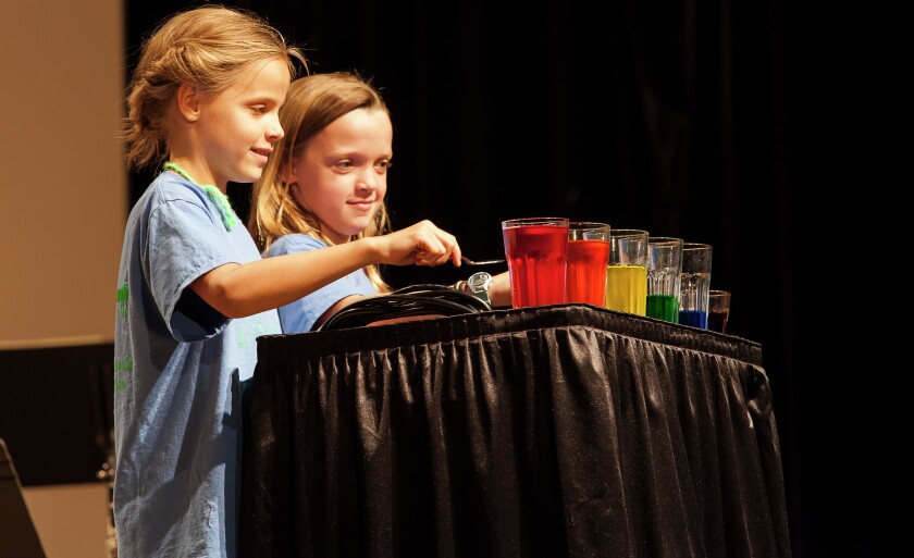 Youth performed in last year’s Explore Music! Concert put on by the Lakes Area Music Festival. The program this year will take place from 9 a.m. to noon Aug. 1-5 at the Washington Educational building in Brainerd. (Submitted)