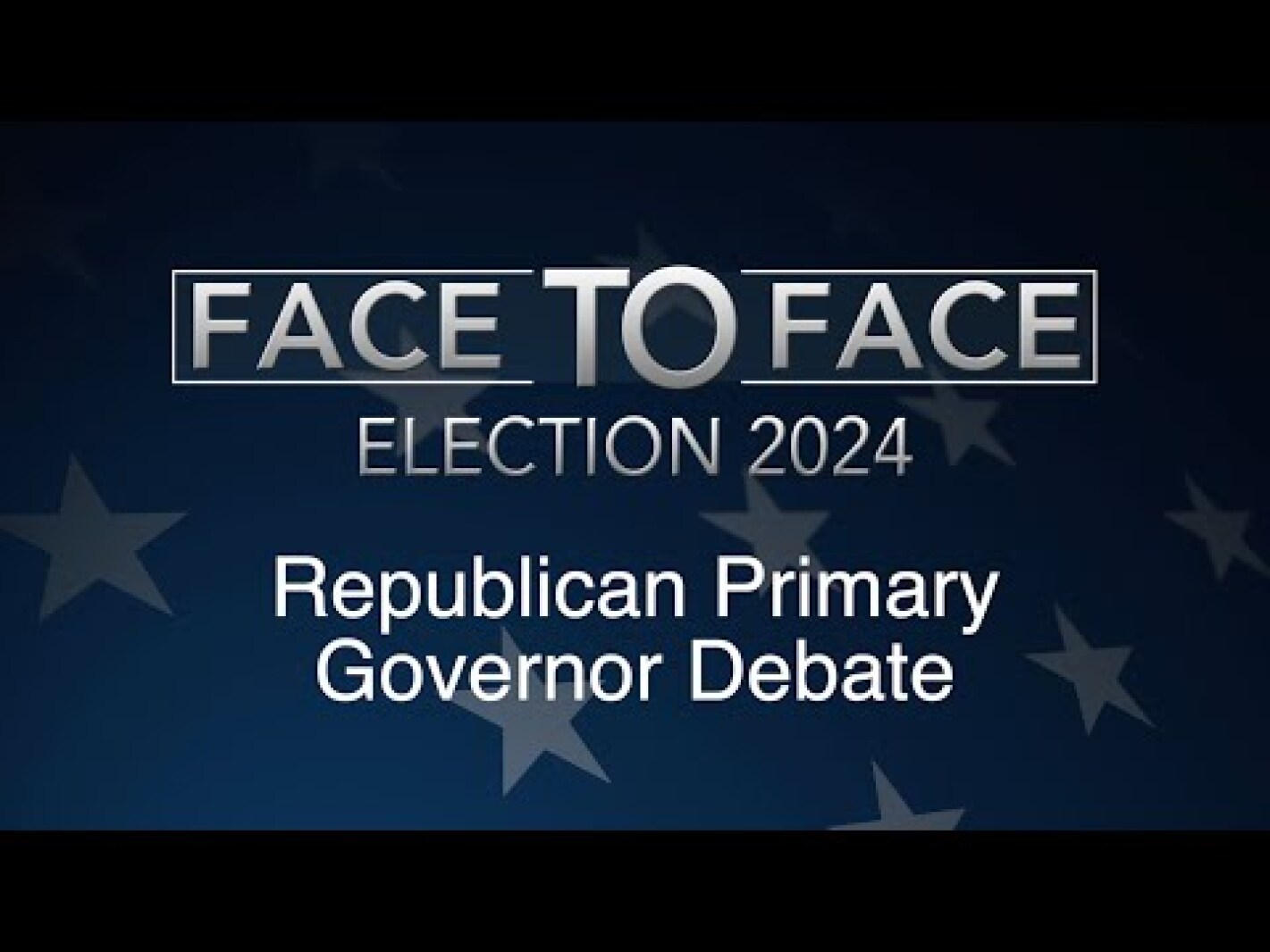 Face to Face North Dakota Republican Primary Debate 2024 InForum