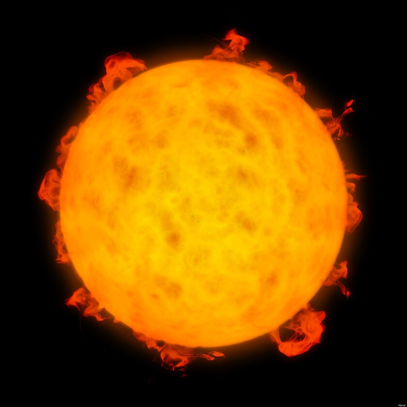 Solar activity