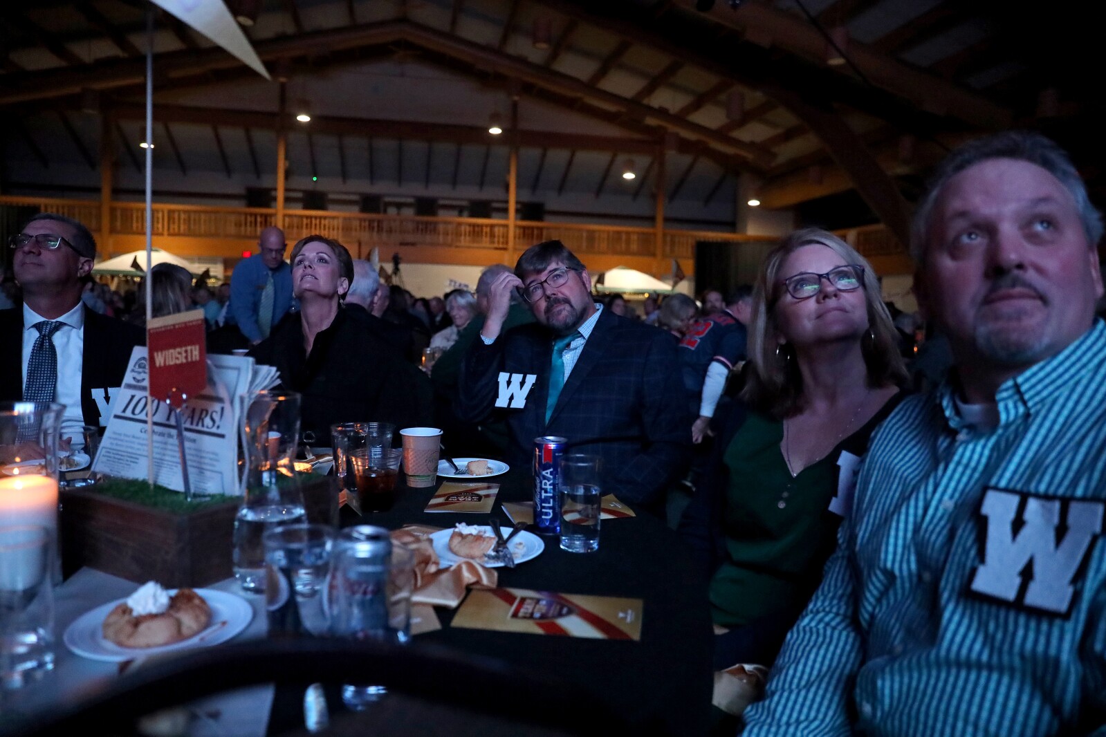 People gather for the ninth-annual Brainerd Lakes Chamber of Commerce Celebration of Excellence award dinner Nov. 17, 2022, at Cragun's Resort on Gull Lake near Brainerd.