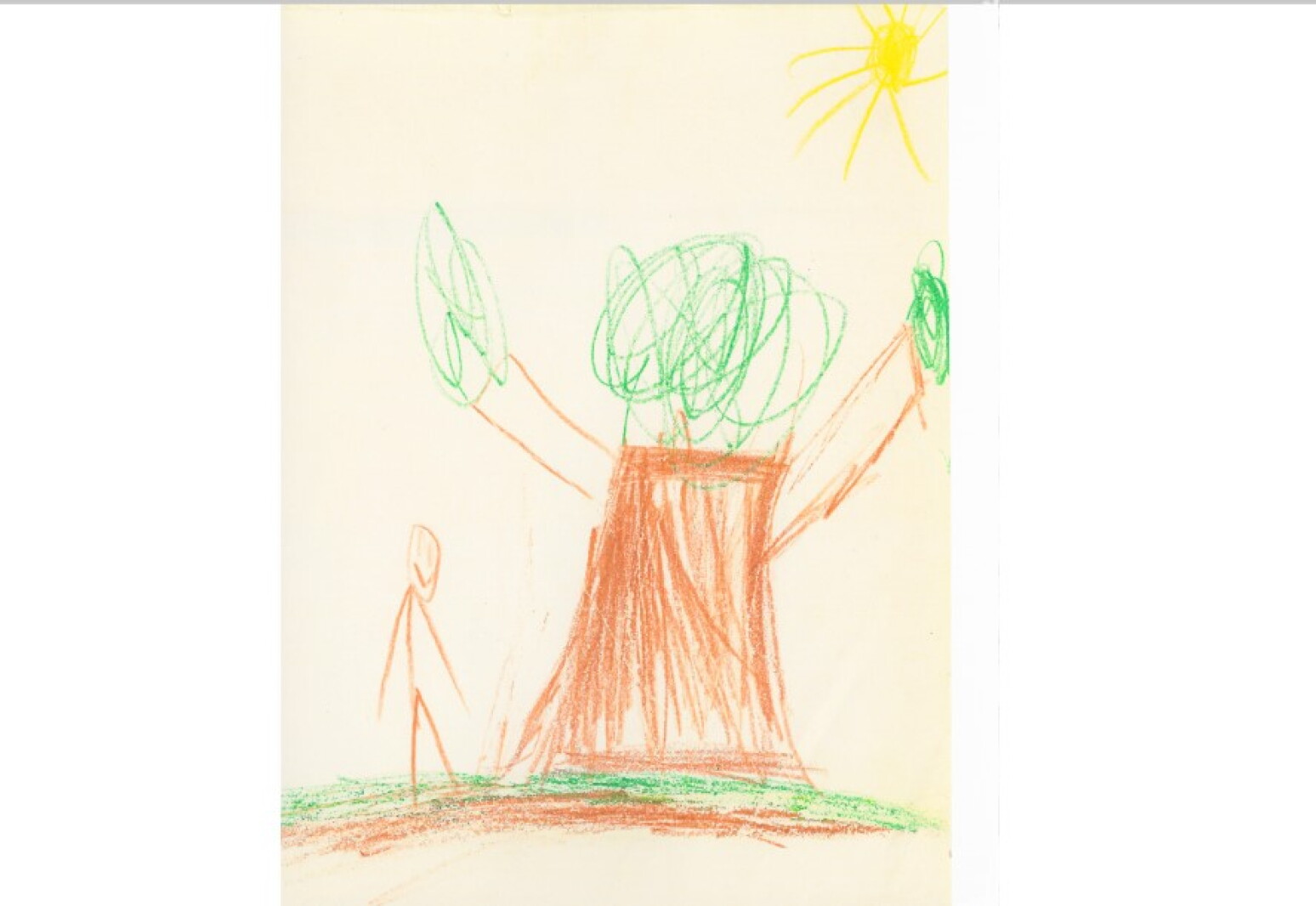 Draw Tree Man Weather drawing: Tree man - Brainerd Dispatch | News, weather, sports ...
