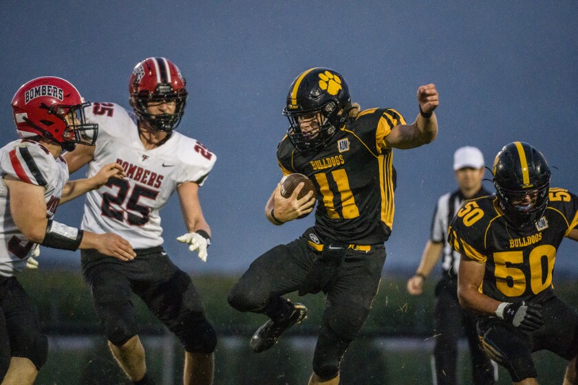 Plainview-Elgin-Millville, Cannon Falls football