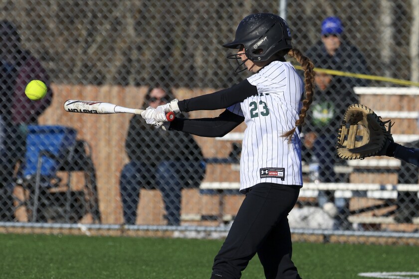 Prep softball: Proctor’s Maddy Walsh finds ‘a little extra gear’ in win ...