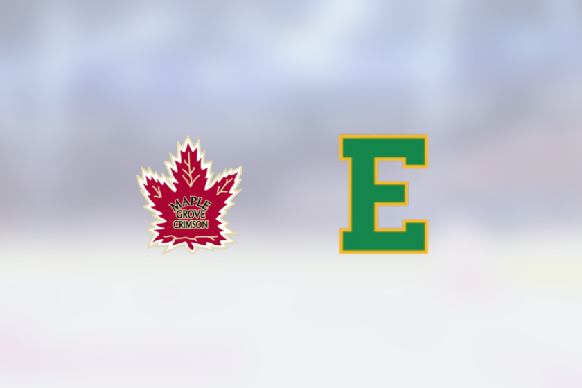 Maple Grove Crimson edge Edina Hornets in overtime finish - The Rink ...