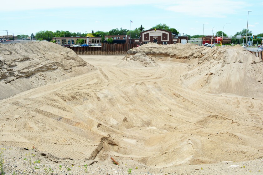 The Rune in Alexandria runs into delays but foundation work expected to ...