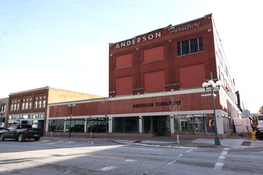 Anderson furniture building