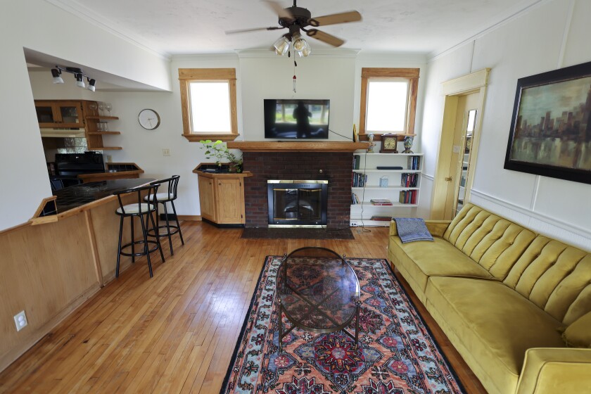 Architectural photos of vacation rental and brewpub spaces