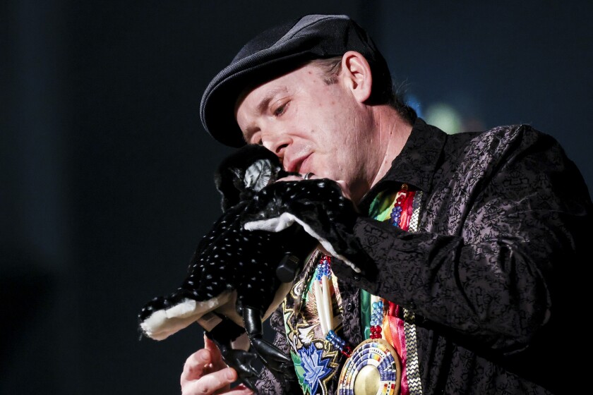 storytellers present on stage