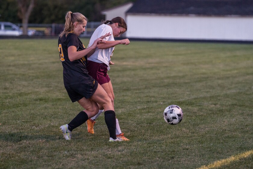 Byron, Dover-Eyota girls soccer