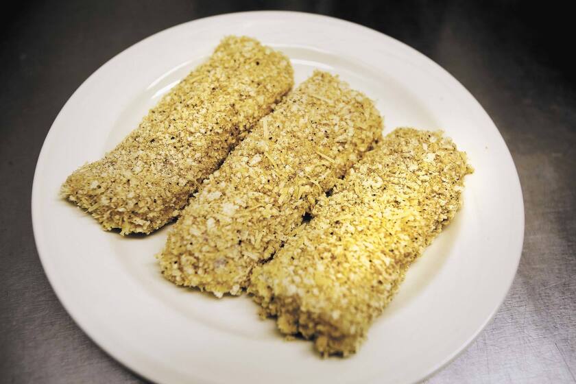 Parmesan-Pepper Walleye