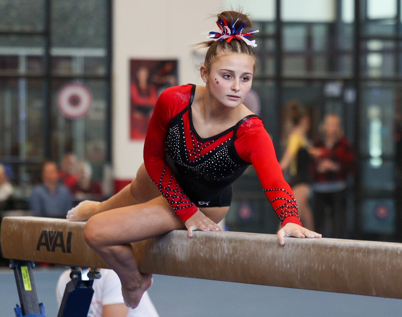 Trojans place sixth at State True Team; Bullerman first in all-around ...