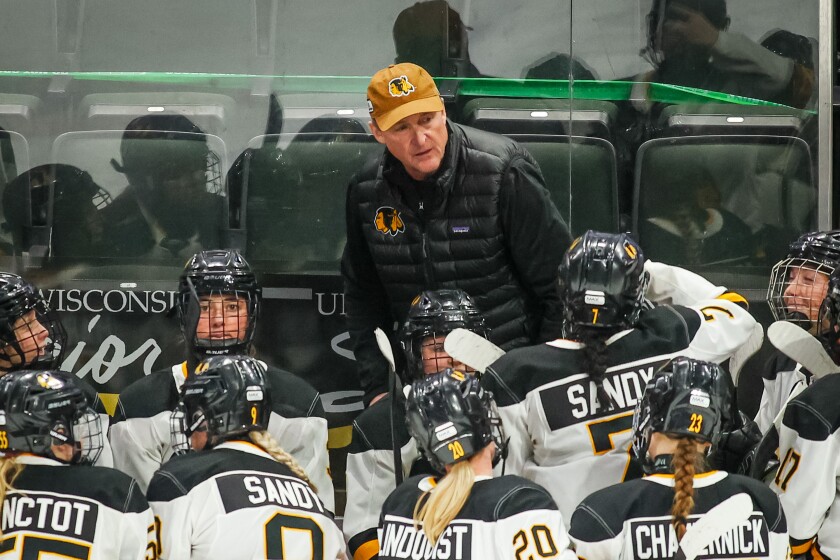 Warroad girls head hockey coach David Marvin files defamation lawsuit ...