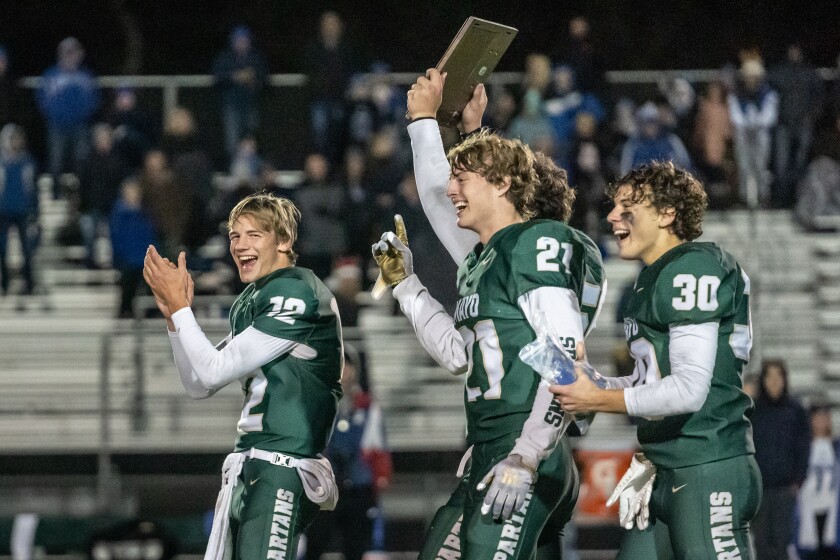 Mayo, Owatonna Section 1AAAAA football championship